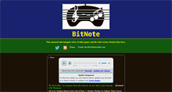 Desktop Screenshot of bitnotefm.com
