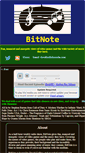 Mobile Screenshot of bitnotefm.com